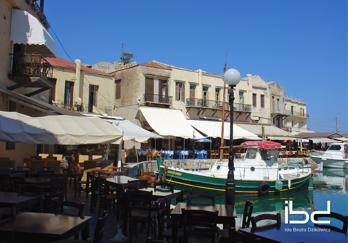Venetian Harbour, Rethymno