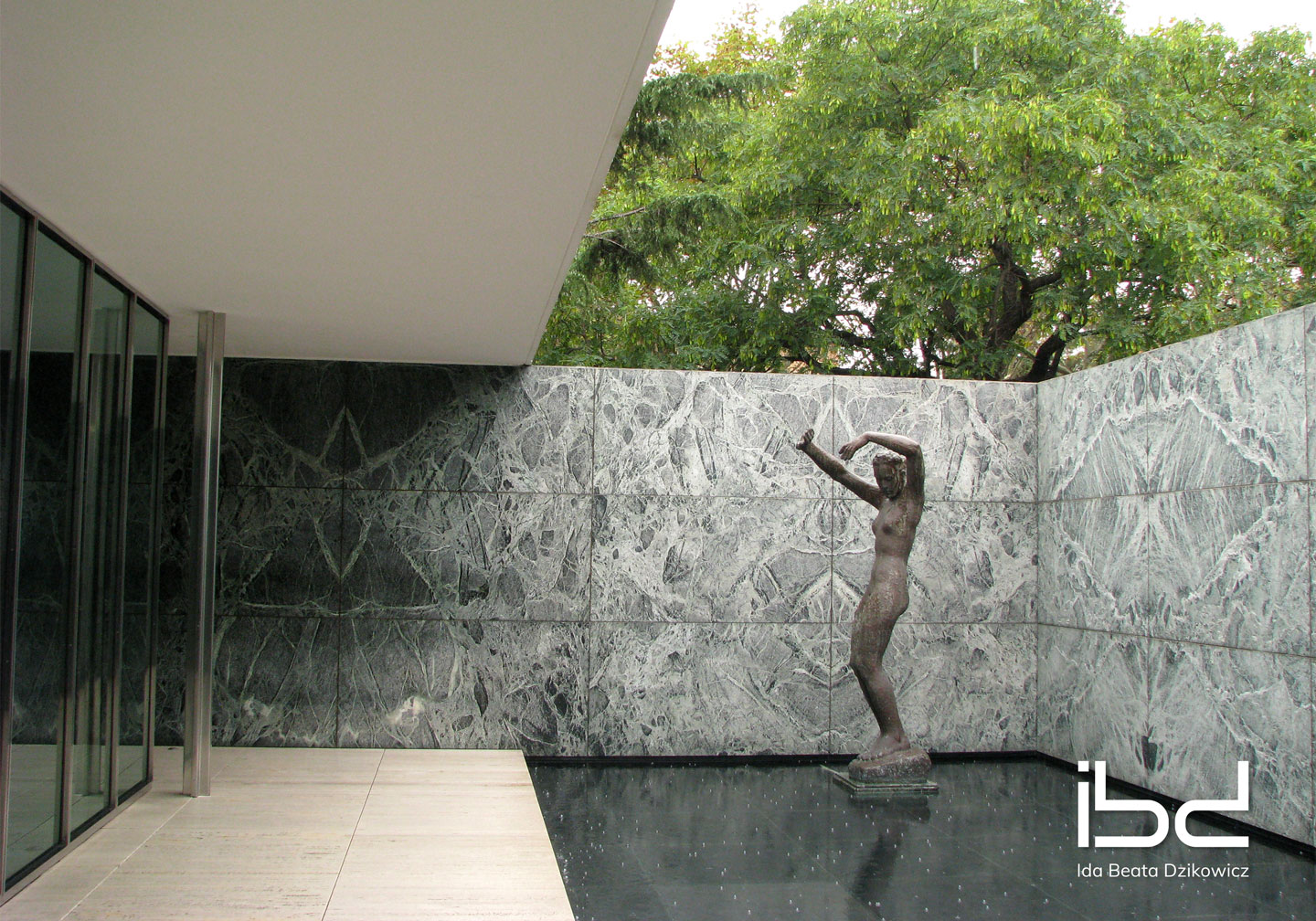 El Pabellón Alemán (Mies Van der Rohe), Barcelona