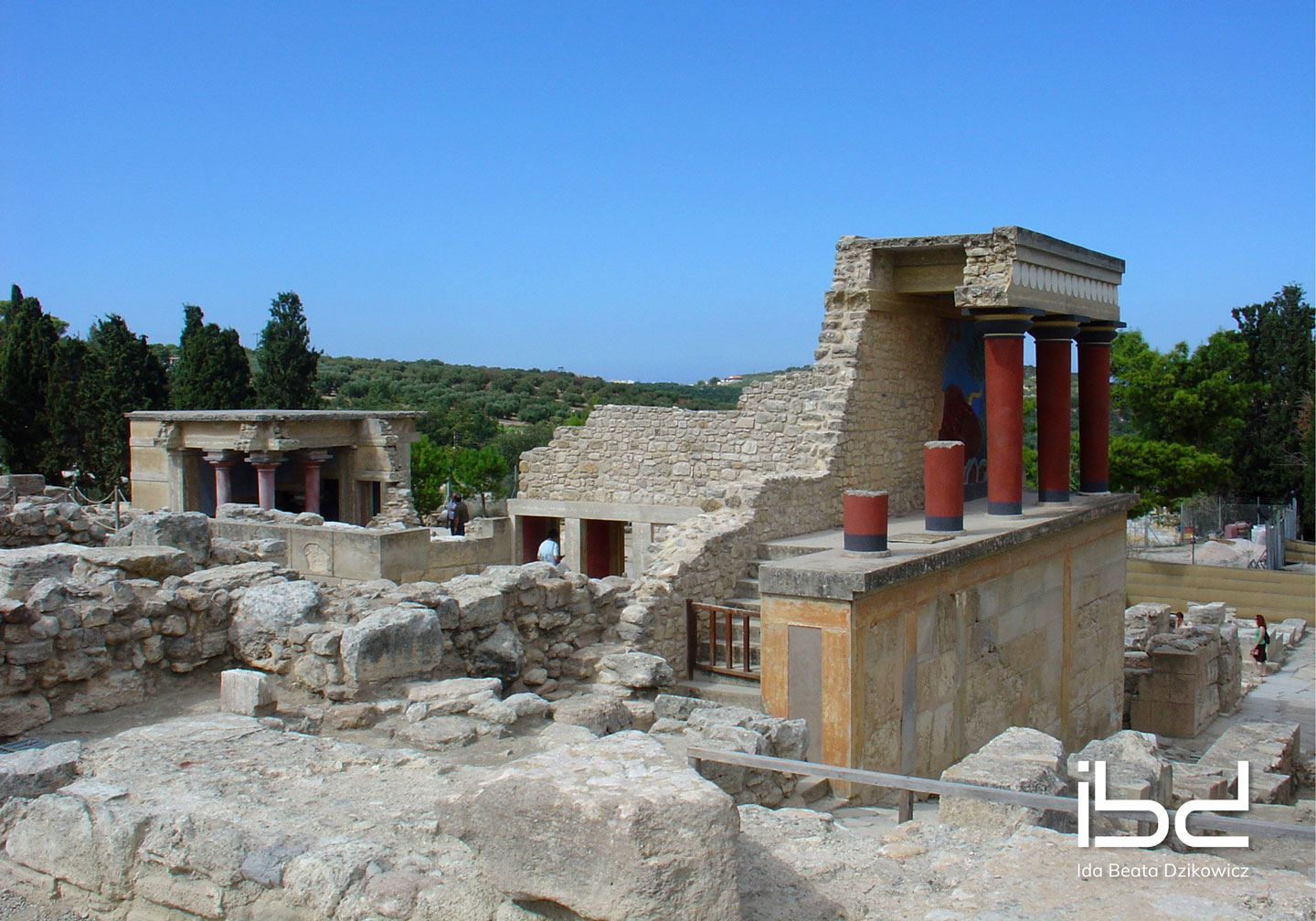 Minoan Palace of Knossos, Heraklion