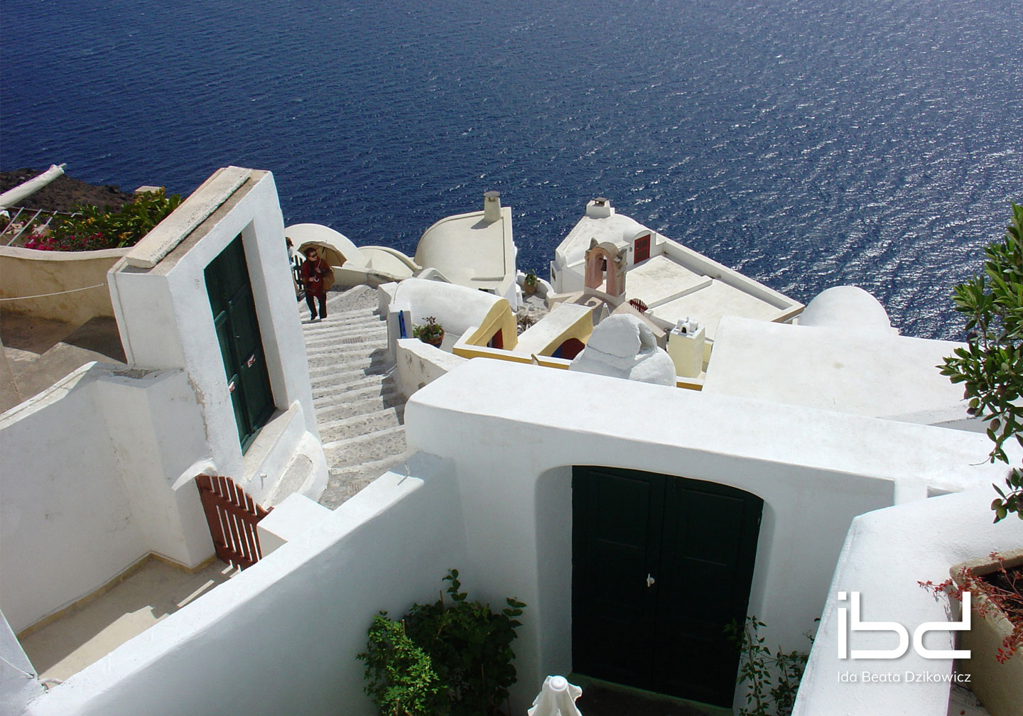 Firostefani, Santorini