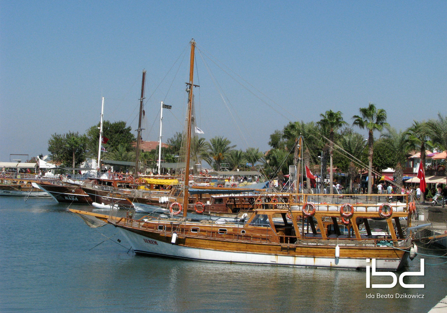 Antalya Marina, Turkey